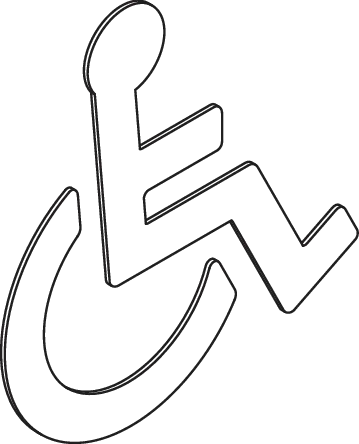 HEWI Symbol Barrierefrei, Serie 801