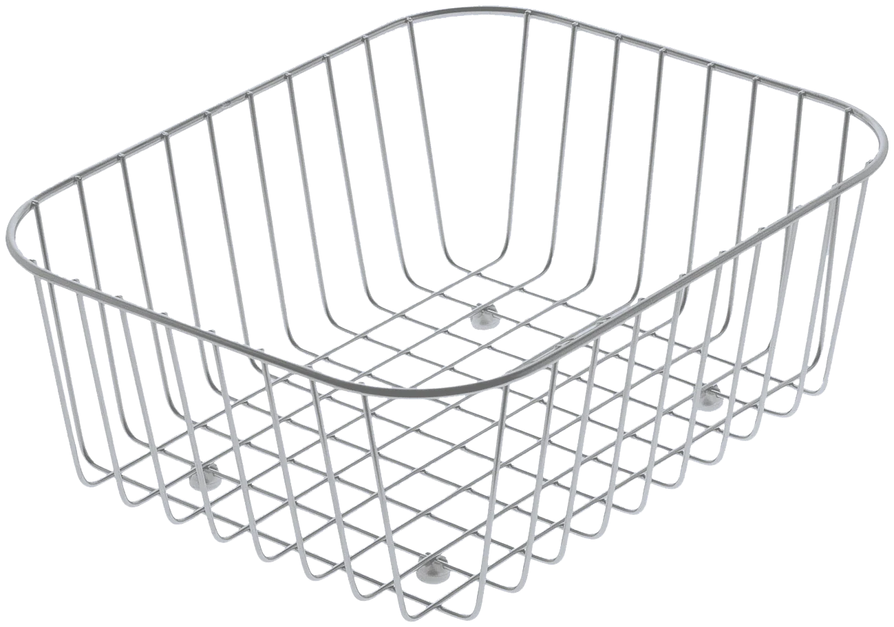 Villeroy & Boch Drahtkorb Zubehör 985000, 325x350mm, Edelstahl