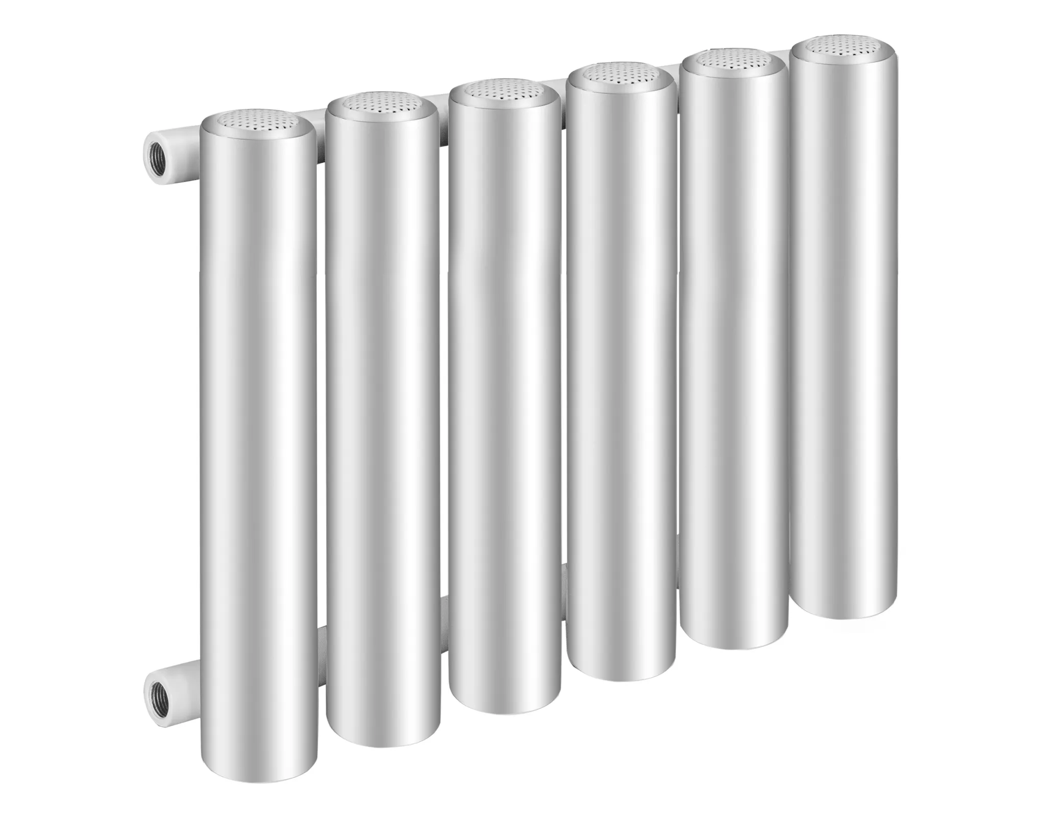 Beispielbild eines Heizkörpers mit 6 Säulen ASW Hygieneheizkörper einreihig „Climaster“ C1E 73,5 × 40 cm