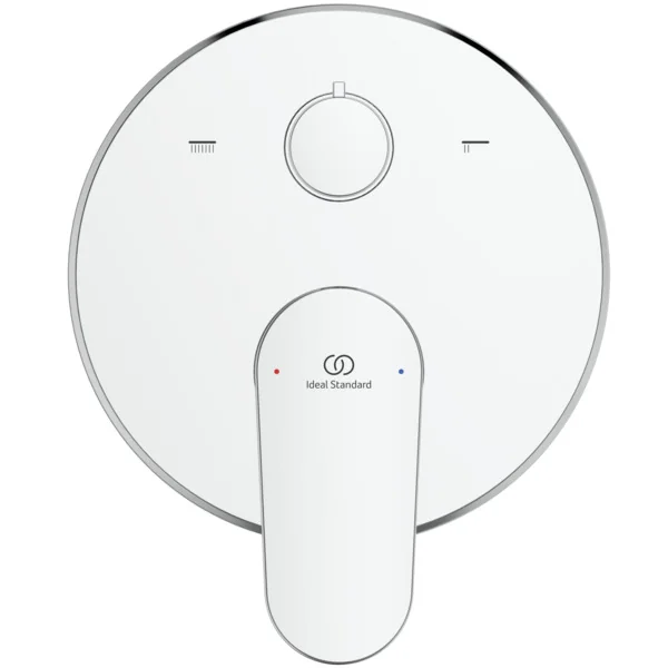 Ideal Standard Cerafine O Nuovo Unterputz-Badarmatur Chrom Ideal Standard Cerafine O Nuovo Unterputz-Badarmatur Chrom