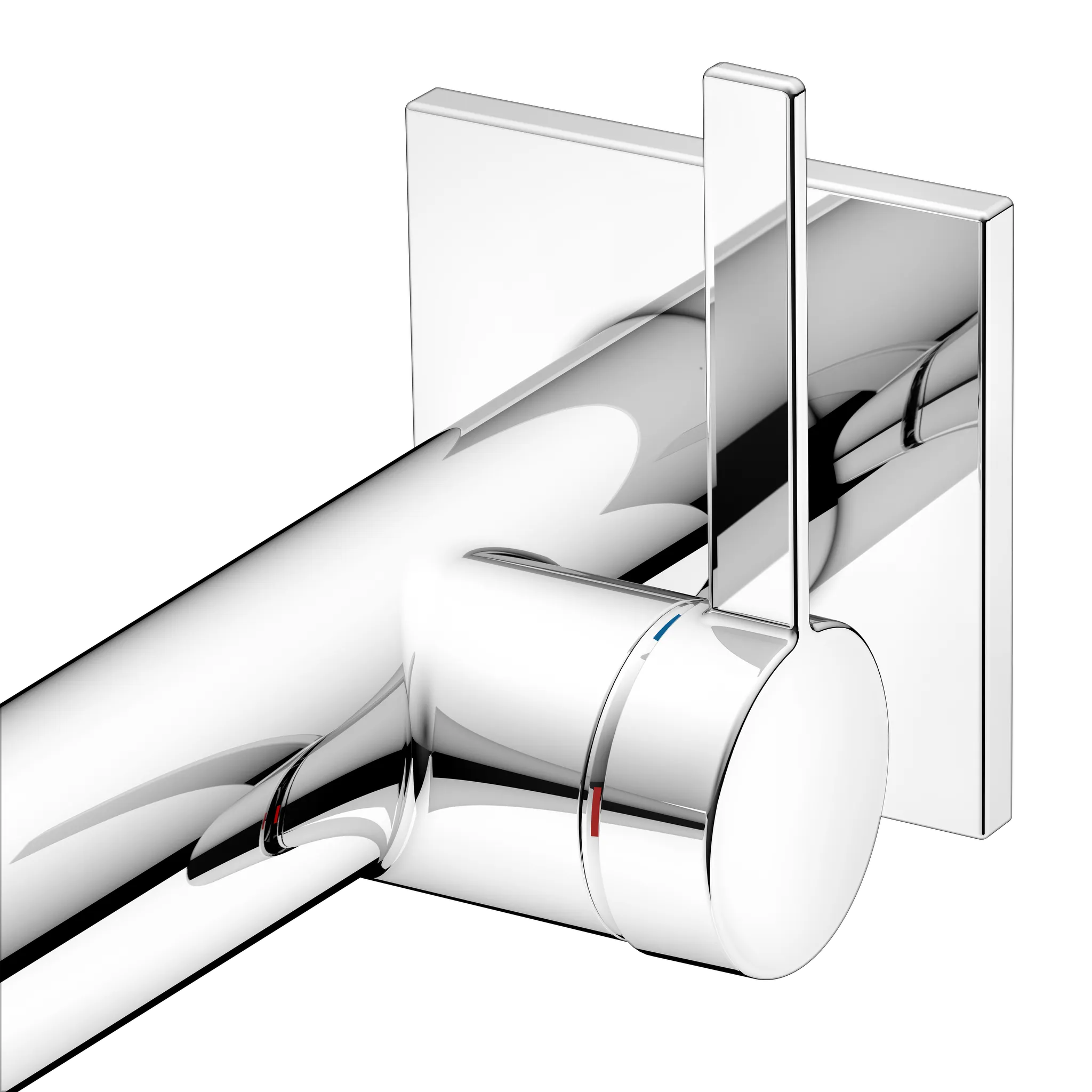 KEUCO IXMO Einhebel-Waschtischmischer Unterputz 1 Loch IXMO Pure für Wandmontage, eckig Ausladung 197 mm/IXMO Pure verchromt KEUCO IXMO Einhebel-Waschtischmischer Unterputz 1 Loch IXMO Pure für Wandmontage, eckig Ausladung 197 mm/IXMO Pure verchromt