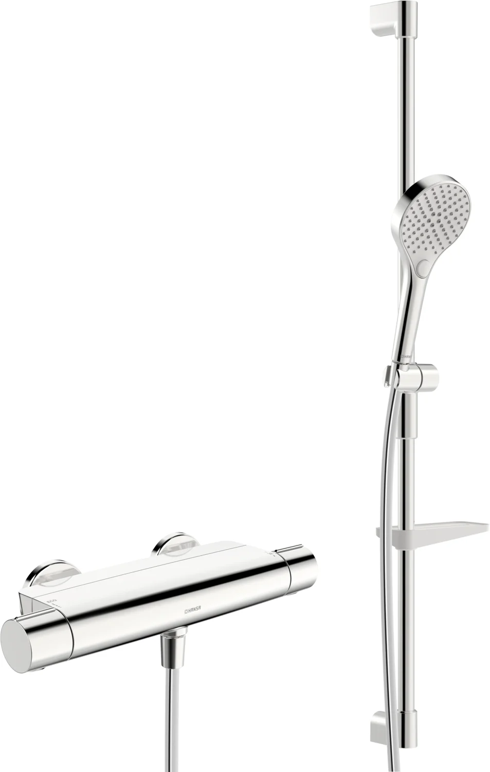 HansaOPTIMA Duscharmatur Hansaoptima 2023 Thermostat Chrom HansaOPTIMA Duscharmatur Hansaoptima 2023 Thermostat Chrom