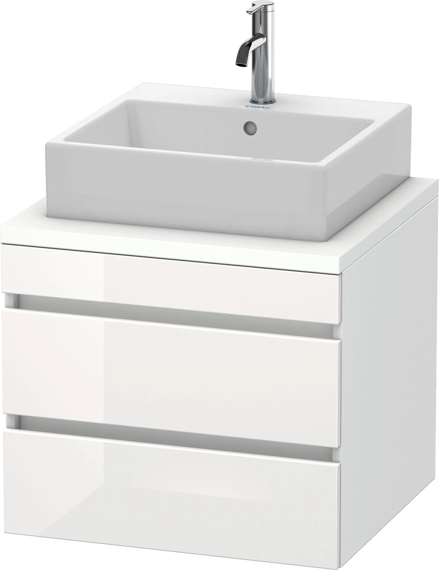 Duravit Waschtischunterschrank wandhängend „DuraStyle“ 60 × 51,2 × 54,8 cm