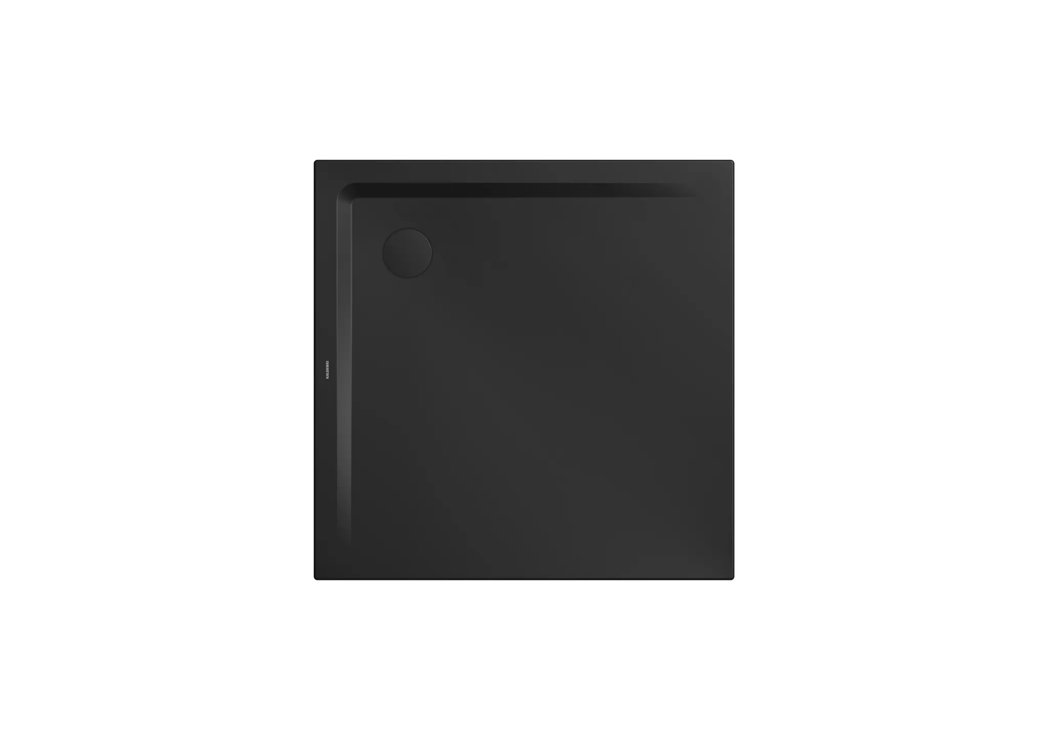 Kaldewei Duschwanne „Superplan“ 120 × 120 cm mit Perl-Effekt, in cool grey 90