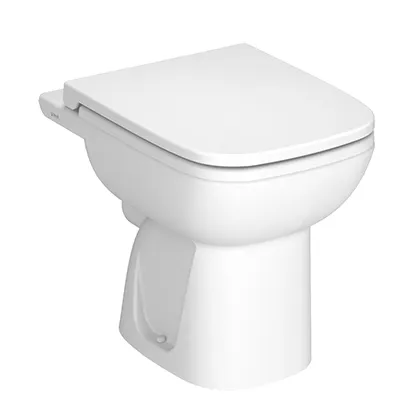 VitrA S20 Tiefspüler-Stand-WC Abgang waagerecht Open Back Weiß Hochglanz VitrA S20 Tiefspüler-Stand-WC Abgang waagerecht Open Back Weiß Hochglanz