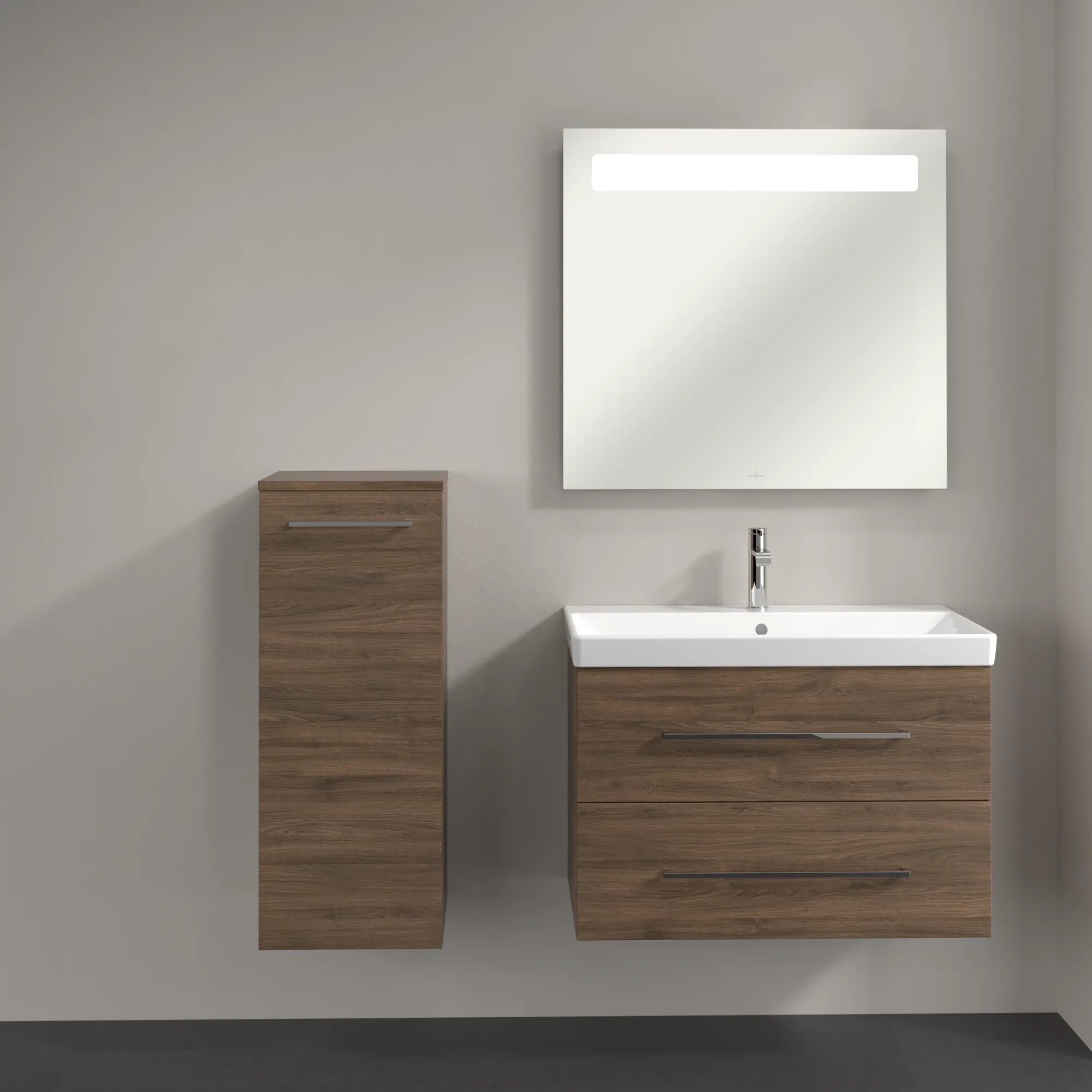 Villeroy & Boch Avento Seitenschrank A89500, 350x890x405mm, links Villeroy & Boch Avento Seitenschrank A89500, 350x890x405mm, links