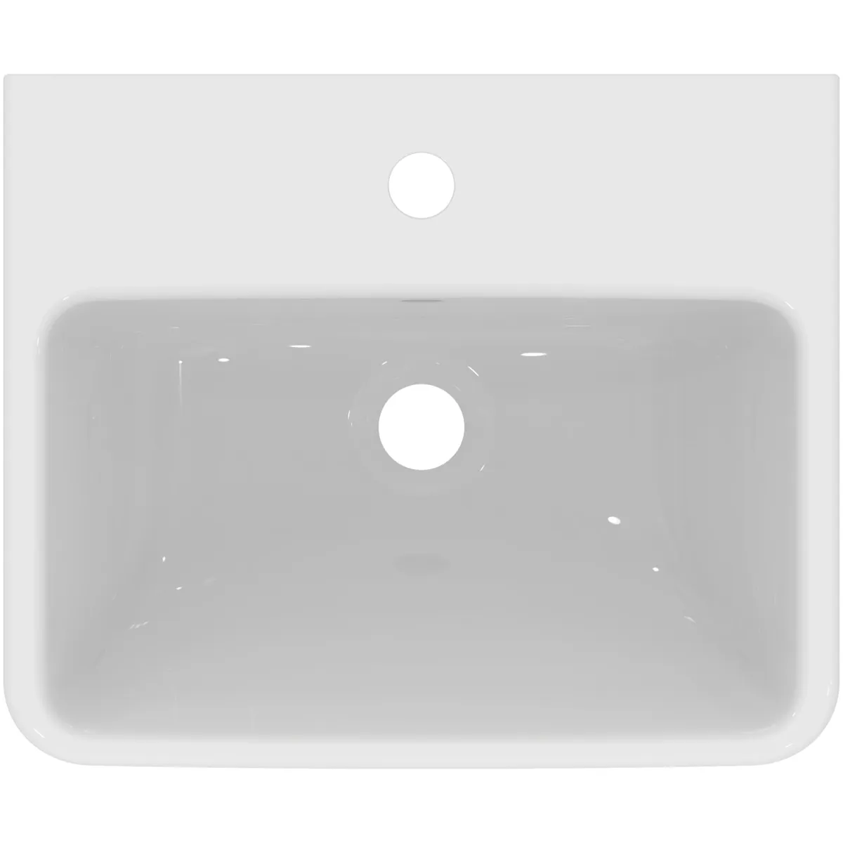 Ideal Standard Waschbecken „i.lifeB“, Hahnlochposition mittig Ideal Standard Waschbecken „i.lifeB“, Hahnlochposition mittig
