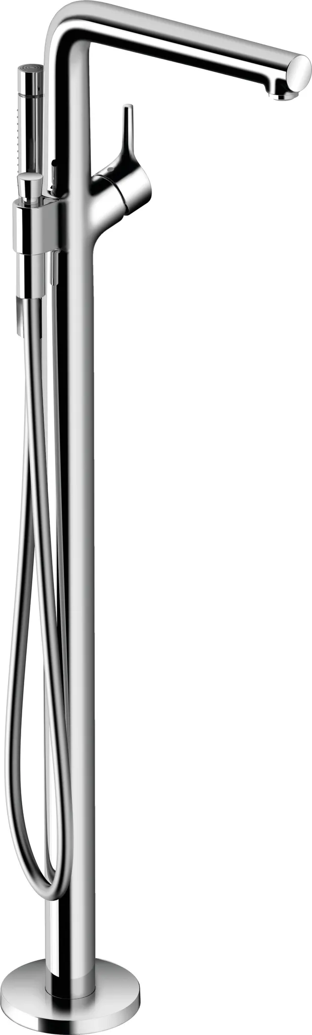 Hansgrohe Talis S Einhebel-Wannenmischer bodenstehend Chrom Hansgrohe Talis S Einhebel-Wannenmischer bodenstehend Chrom