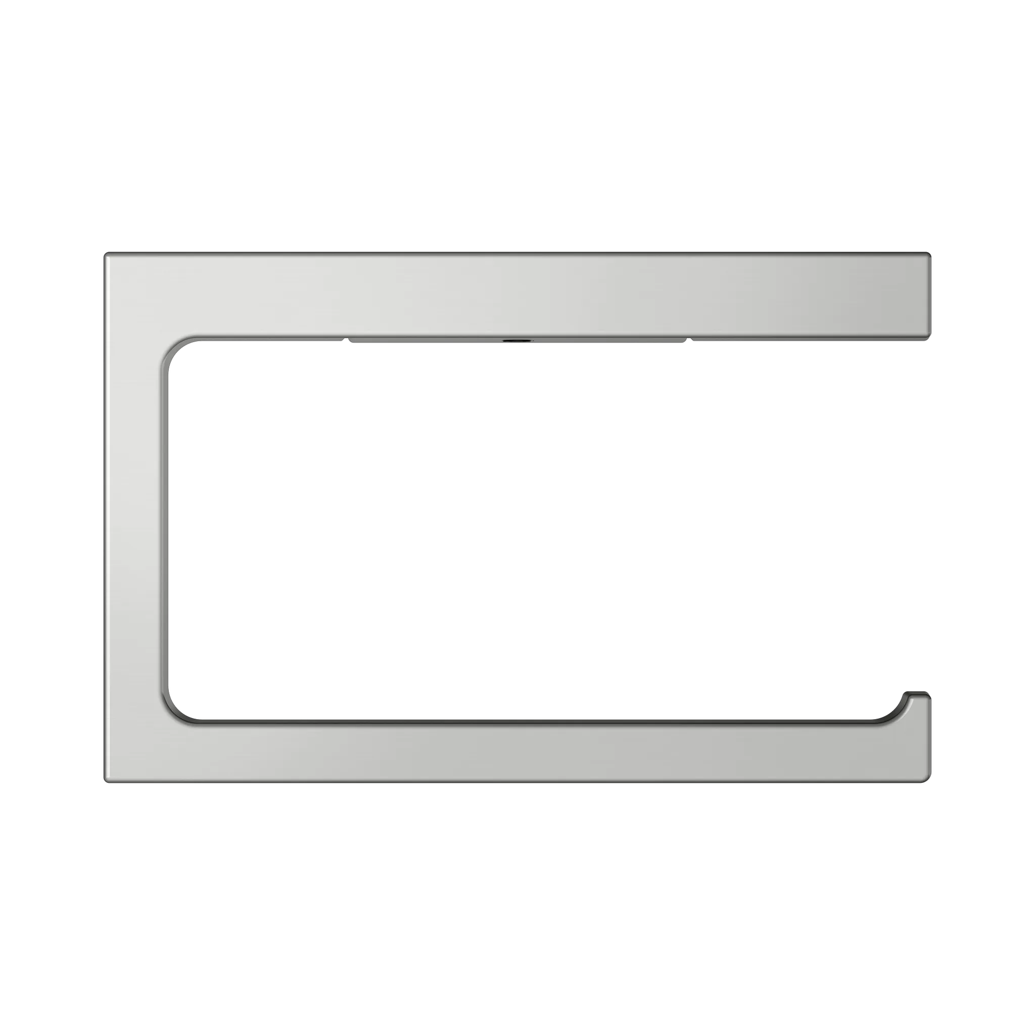 KEUCO EDITION 11 Toilettenpapierhalter offene Form Edelstahl-finish