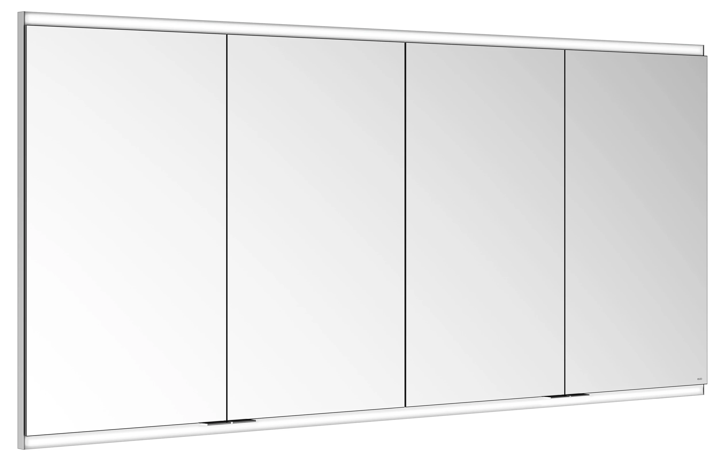 KEUCO Royal Modular 2.0 Spiegelschrank beleuchtet Wandeinbau 1600x700x160mm silber-eloxiert KEUCO Royal Modular 2.0 Spiegelschrank beleuchtet Wandeinbau 1600x700x160mm silber-eloxiert