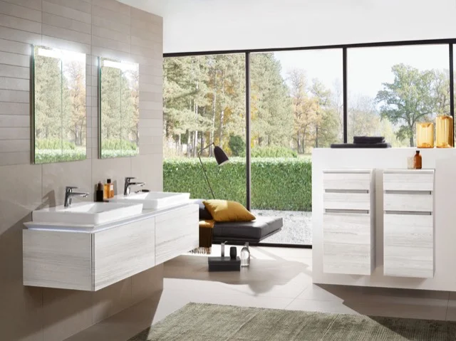 Villeroy & Boch Einbau-Spiegelschrank „My View-In“ 601 × 747 × 107 mm in White Matt