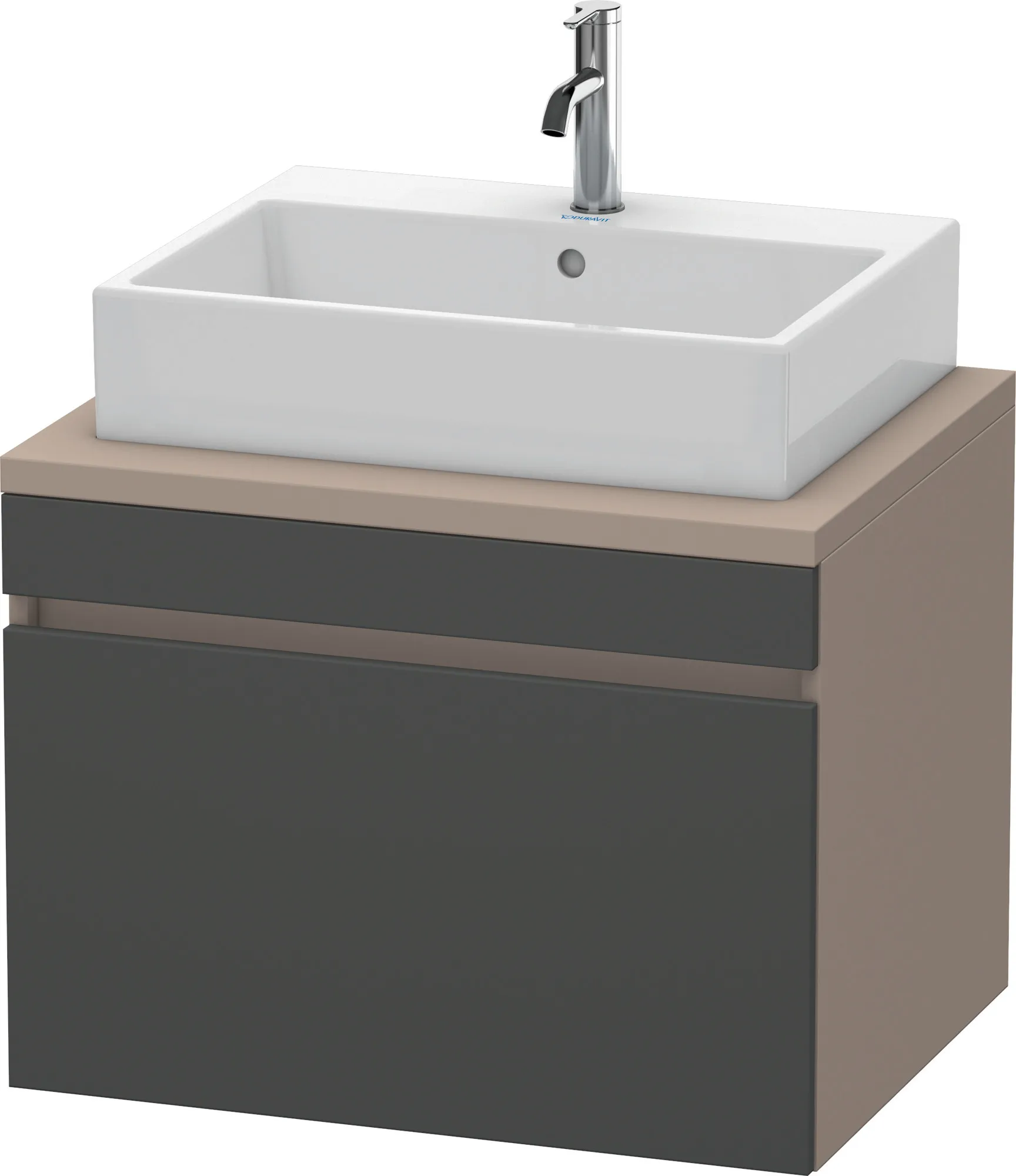 Duravit Waschtischunterschrank wandhängend „DuraStyle“ 70 × 51,2 × 54,8 cm