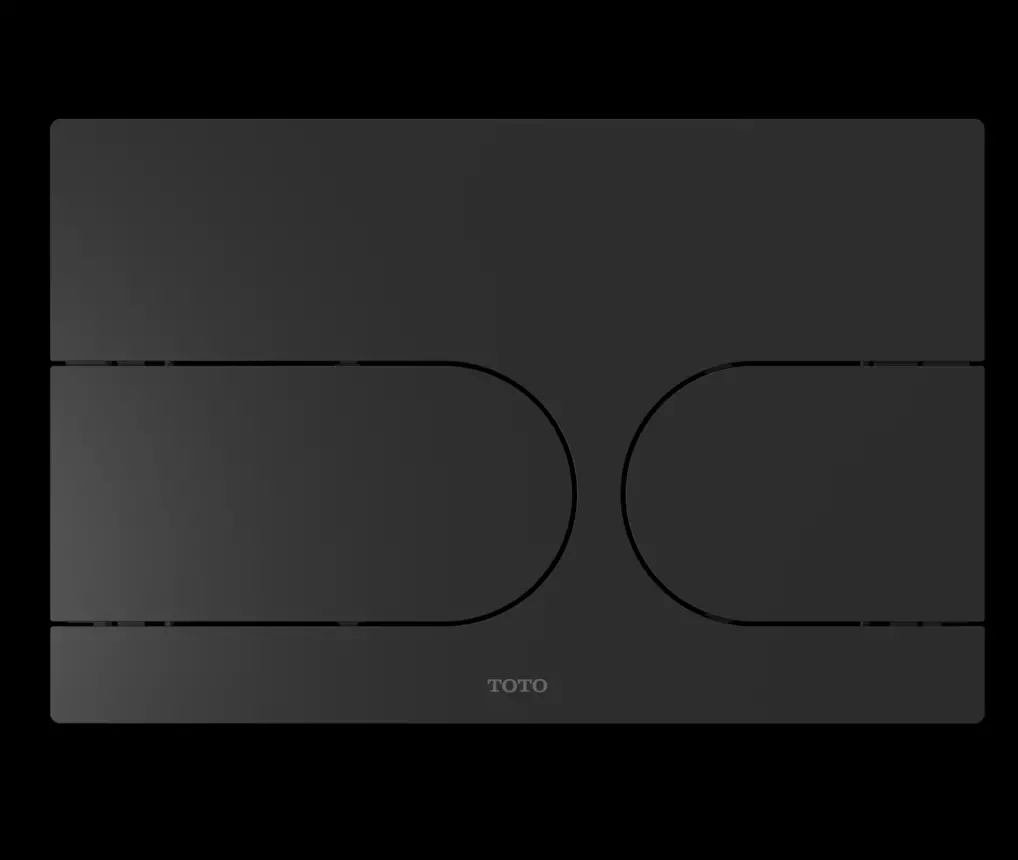 Toto Betätigungsplatte „NEOREST“ 12 × 159 mm in matt Schwarz, Aluminium, Tastenfarbe #Tastenfarbe# Toto Betätigungsplatte „NEOREST“ 12 × 159 mm in matt Schwarz, Aluminium, Tastenfarbe #Tastenfarbe#