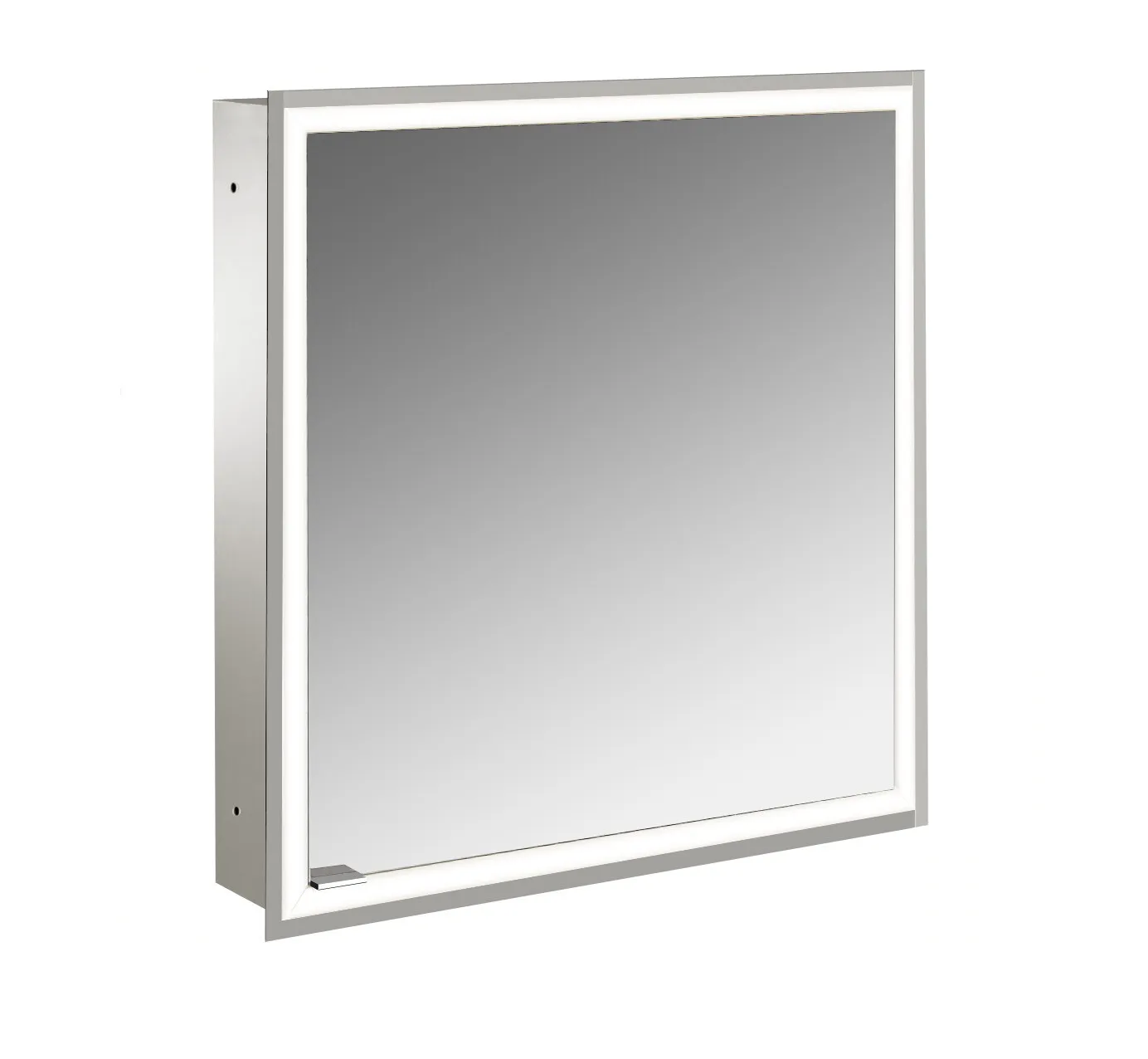 emco asis PG2 LED-Lichtspiegelschrank prime FaceliftUnterputz, 600 mm, 1-türig