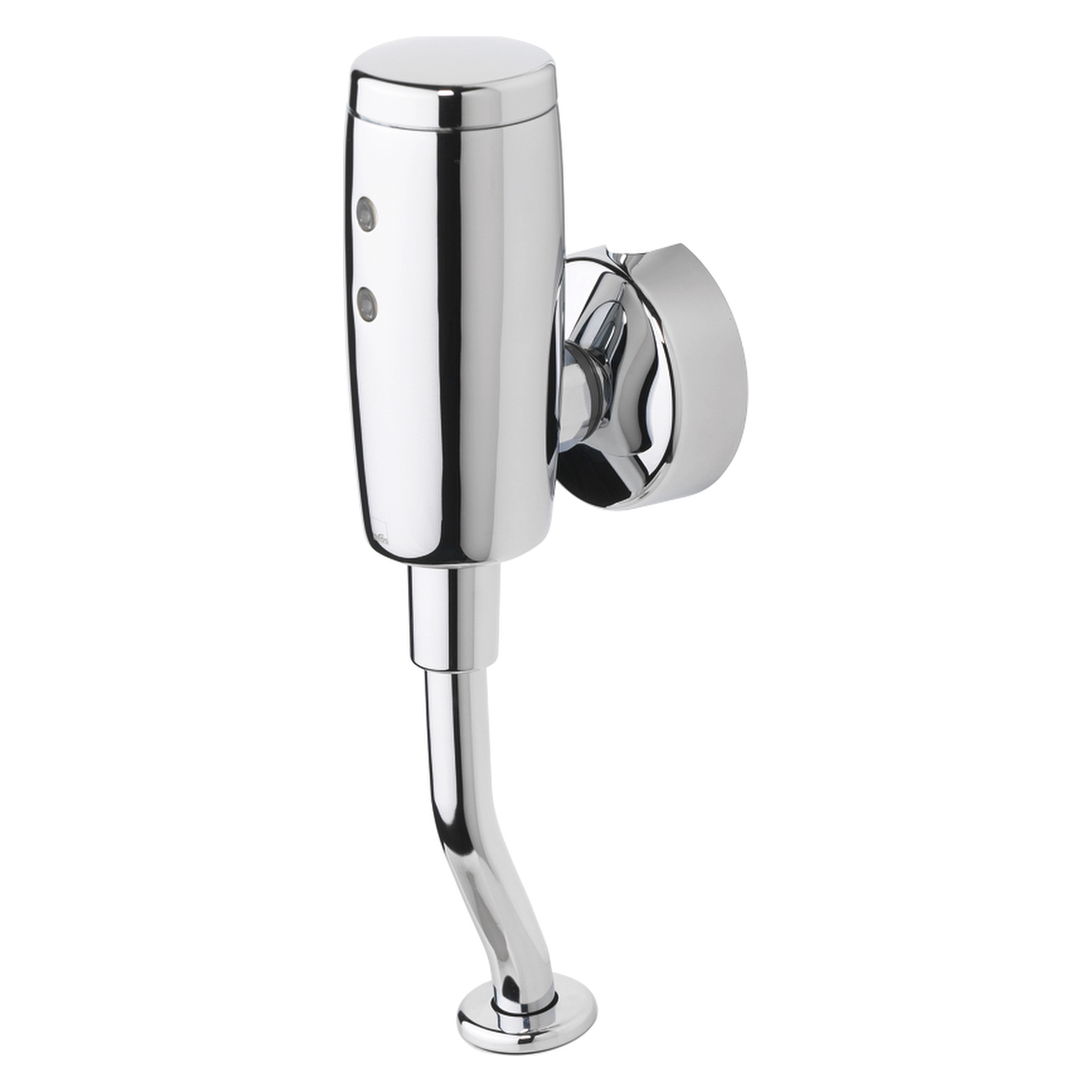 Urinalsteuerung ELECTRA 0944 6V Bluetooth Ausladung 81mm gebogen DN15 Chrom