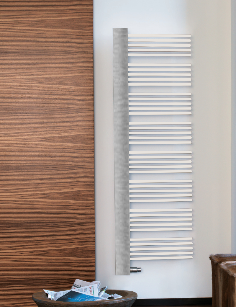 Zehnder Design-Elektroheizkörper „Yucca Cover“ mit Heizstab RACY 58,2 × 156 cm in Light Beige