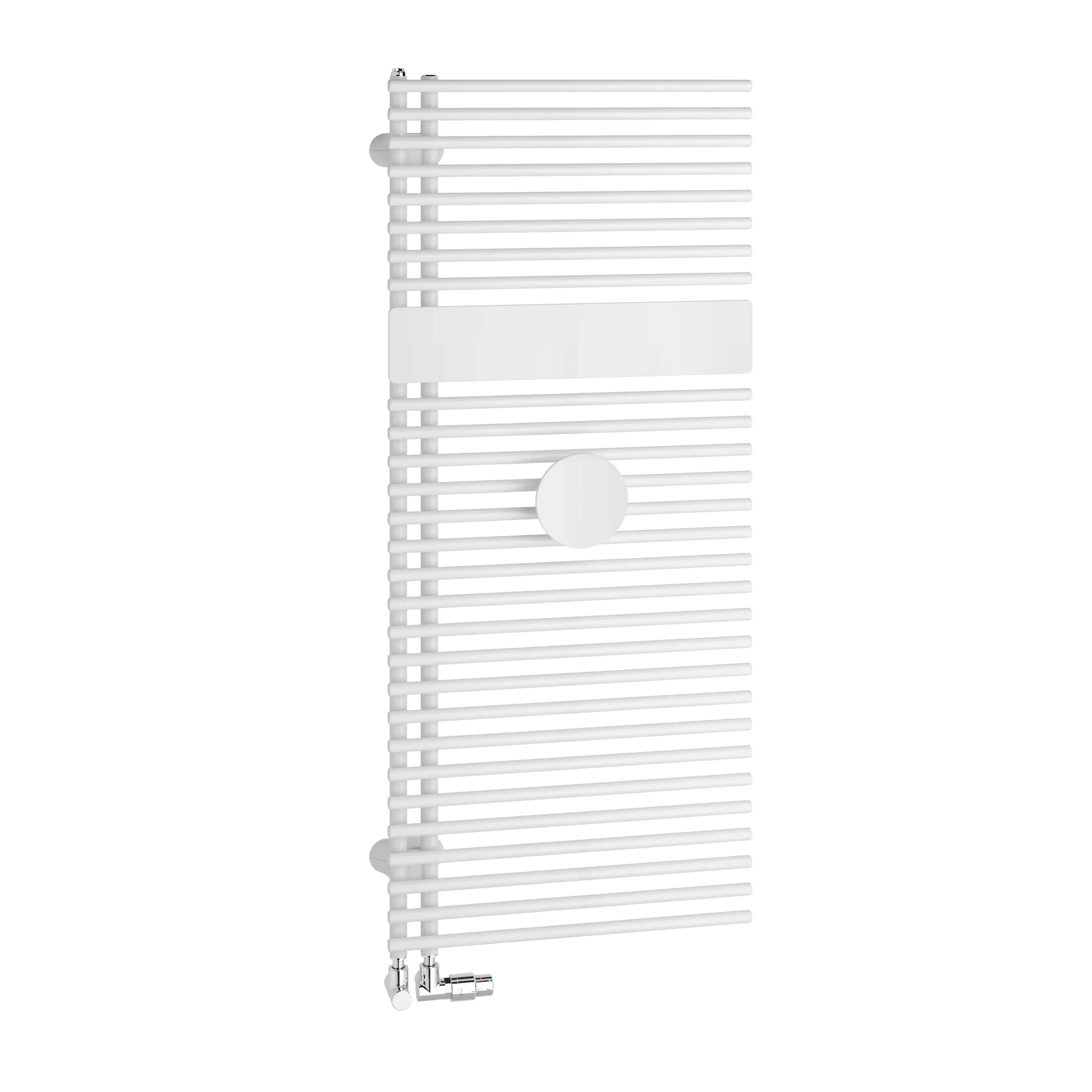 Kermi Design-Heizkörper „Credo® Half® round“ 45 × 100 cm in Weiß (RAL 9016) Kermi Design-Heizkörper „Credo® Half® round“ 45 × 100 cm in Weiß (RAL 9016)