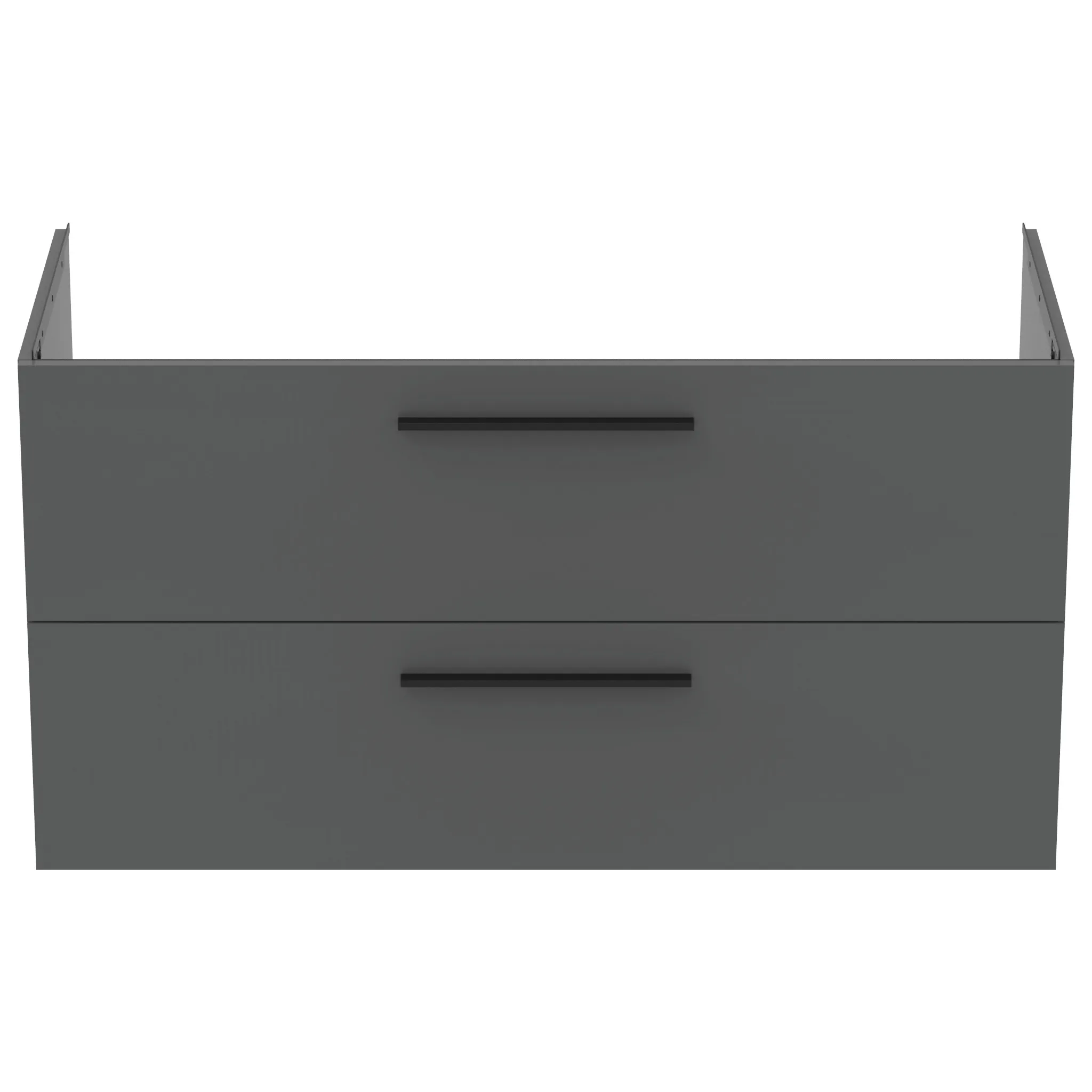 Ideal Standard Waschtischunterschrank „i.lifeB“ 120 × 63 × 50,5 cm Quarzgrau matt