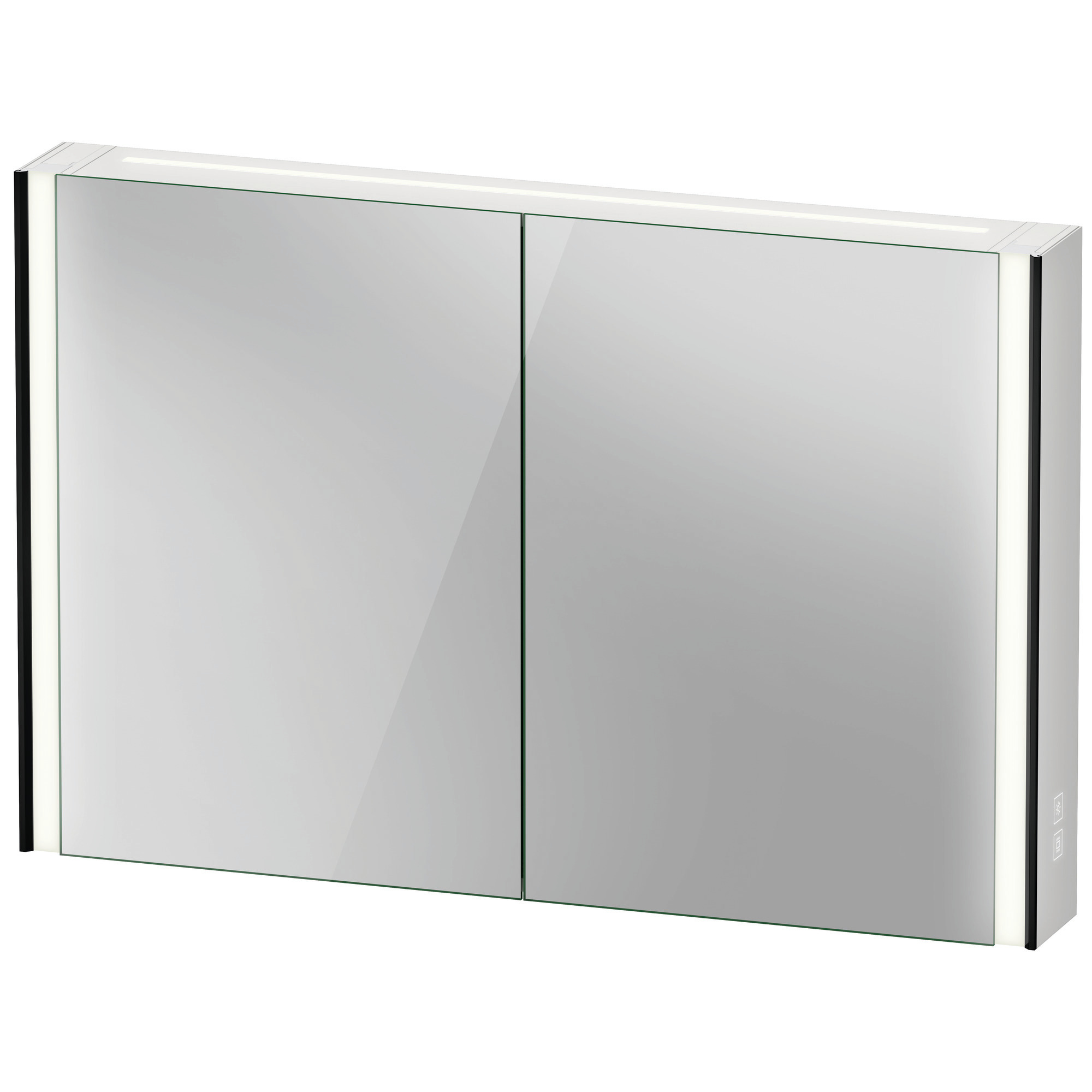 Duravit Spiegelschrank „XViu“ 122 × 80 × 15,6 cm