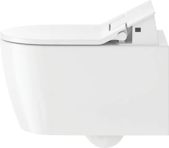 Duravit Wand-WC ME by Starck, 570 mm, weiß Hochglanz, rimless, Durafix, SensoWash-kompatibel Duravit Wand-WC ME by Starck, 570 mm, weiß Hochglanz, rimless, Durafix, SensoWash-kompatibel