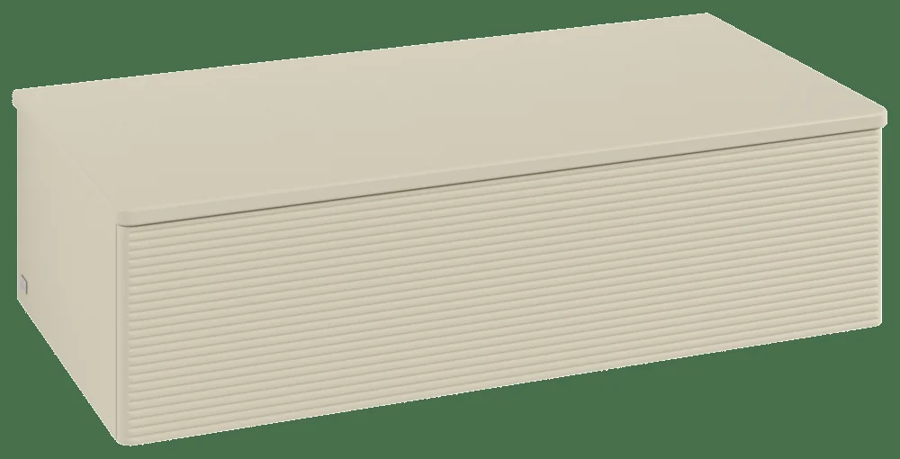 Villeroy & Boch Antao Sideboard L40, 1000x268x500mm, Silk Grey Matt