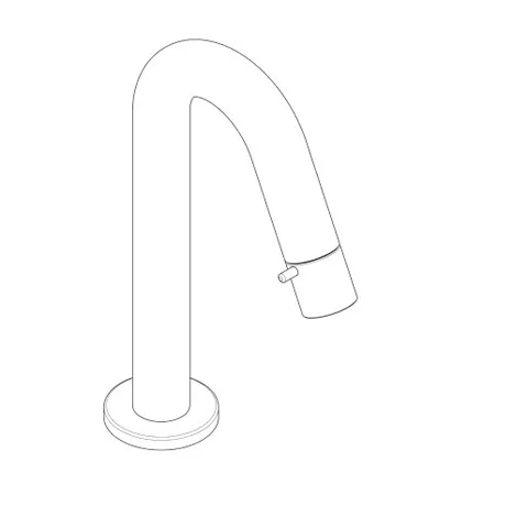 Kludi BOZZ Standventil mit Kopfsteuerung chrom