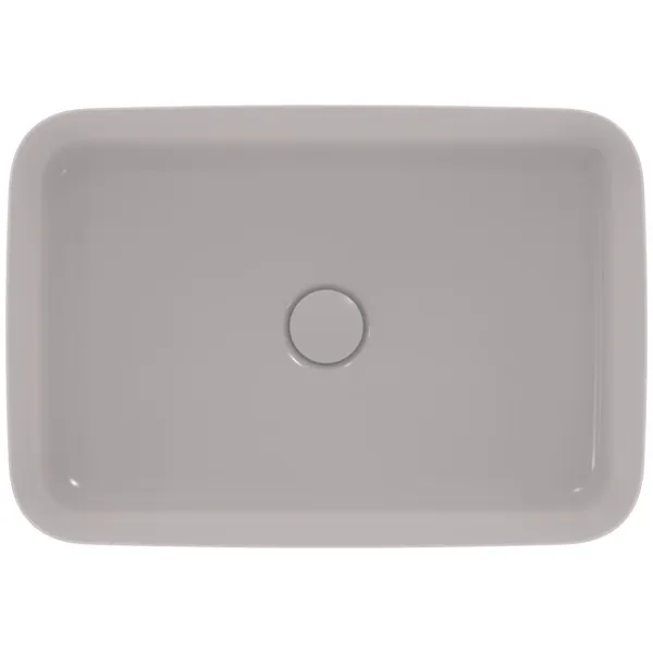 Waschbecken „Ipalyss“ 55 × 38 × 12,5 cm in Betongrau