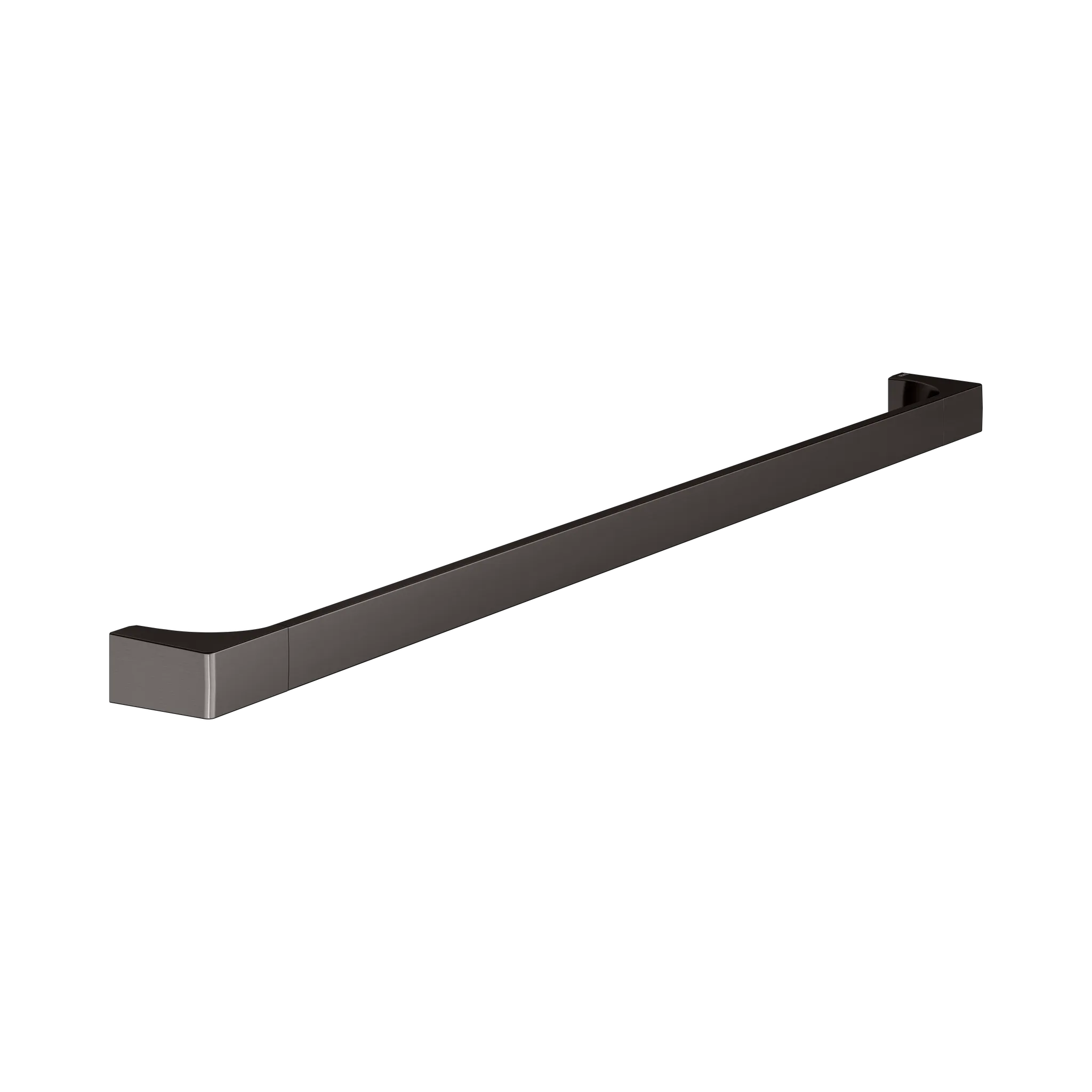 Edition 11 Badetuchhalter 800 mm Titanschwarz gebürstet