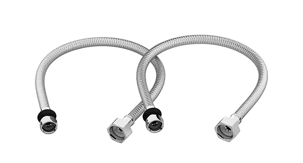 Dornbracht Druckschläuche - 2x ⅜" x ½" x 500 mm