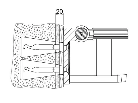 KEUCO Plan Care Befestigungs-Set 10 KEUCO Plan Care Befestigungs-Set 10
