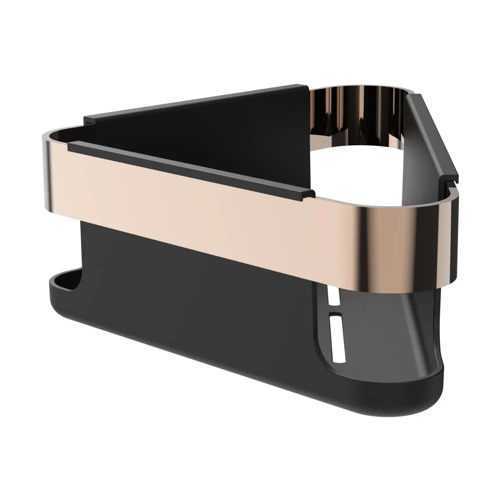 Niara Dusch-Eckwandkorb 38506.1 rosegold glänzend Niara Dusch-Eckwandkorb 38506.1 rosegold glänzend