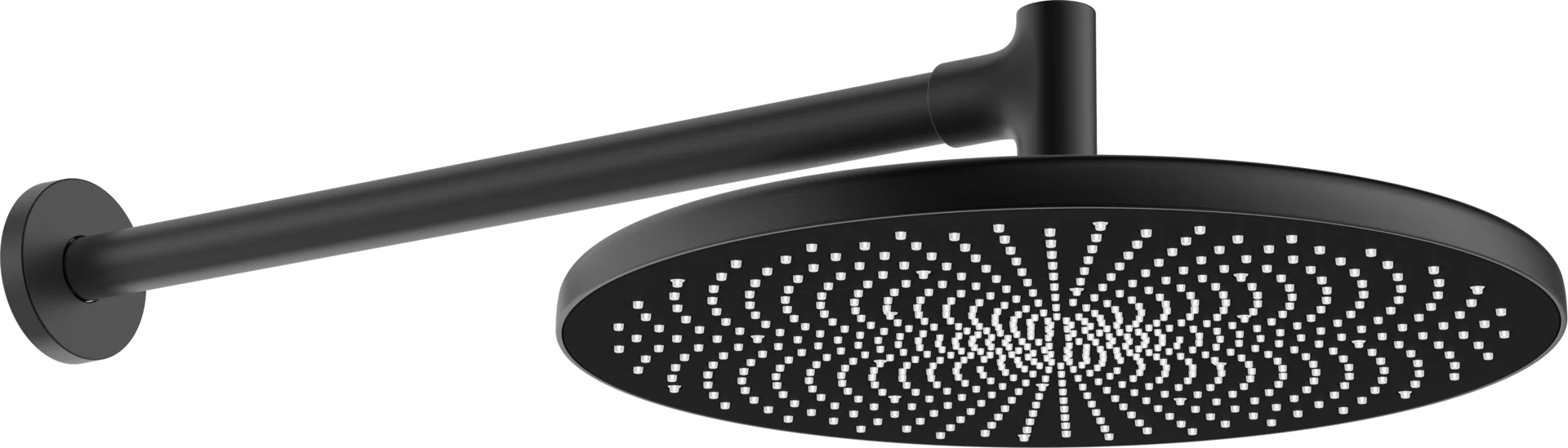 HansaAURELIA Kopfbrause 4726 1-strahlig d 300 mm Matt-Schwarz