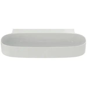 Waschbecken „Linda-X“ 75 × 50 × 13,5 cm in Weiß Waschbecken „Linda-X“ 75 × 50 × 13,5 cm in Weiß