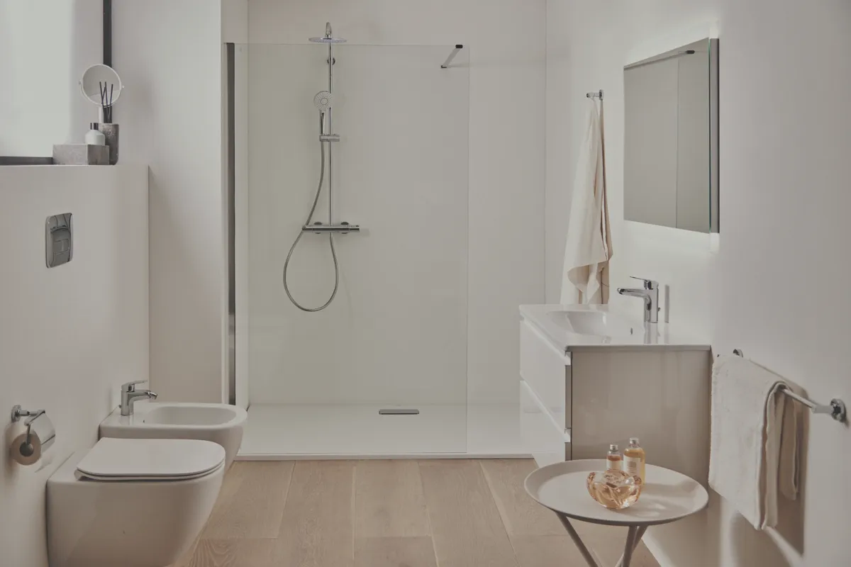 Ideal Standard Duschsystem „Ceratherm T50“ Ideal Standard Duschsystem „Ceratherm T50“