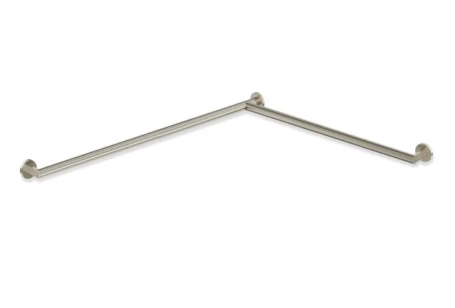 HEWI System 900 Duschhandlauf, Edelstahl, PVD, 965 mm, links