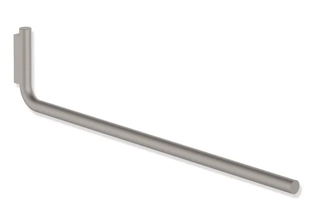 Handtuchhalter, Edelstahl, pulverbeschichtet, Länge 444 mm, Haltearmdurchmesser 15 mm, in Farbe DC (Schwarz tiefmatt) Handtuchhalter, Edelstahl, pulverbeschichtet, Länge 444 mm, Haltearmdurchmesser 15 mm, in Farbe DC (Schwarz tiefmatt)