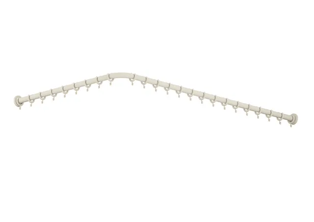 Vorhangstange (USA) S801,matt, AM:60 x 36´´, 24 Rg. reinweiß Vorhangstange (USA) S801,matt, AM:60 x 36´´, 24 Rg. reinweiß