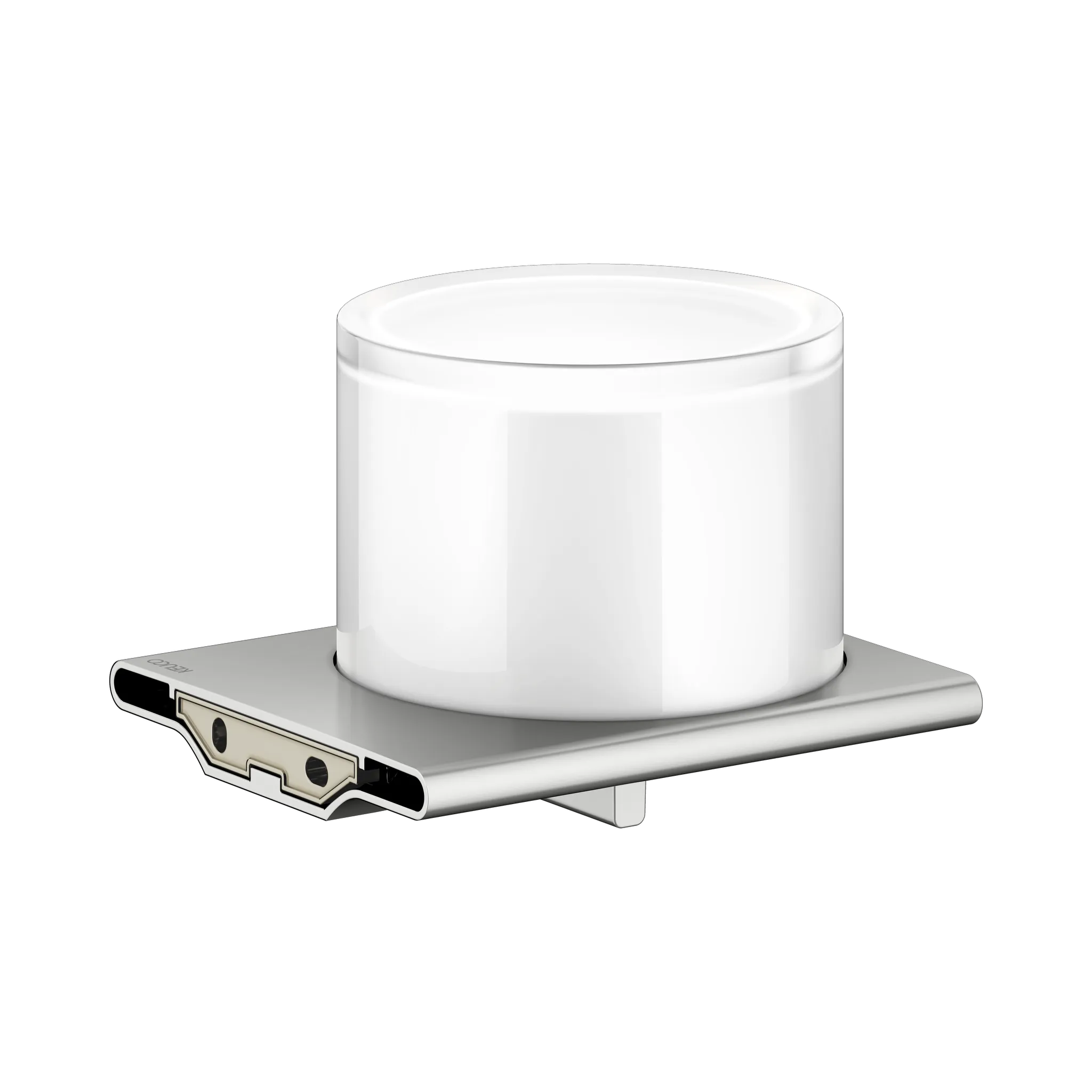 KEUCO EDITION 400 Seifenspender für Flüssigseife Edelstahl-finish KEUCO EDITION 400 Seifenspender für Flüssigseife Edelstahl-finish