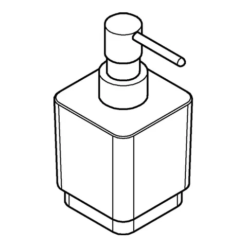 Seifenspender Selection Cube 40805, für Halter 40 865 Seifenspender Selection Cube 40805, für Halter 40 865