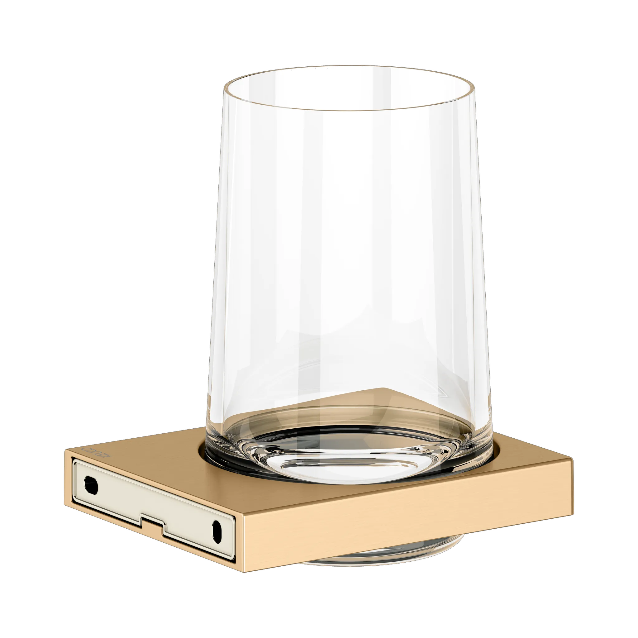 KEUCO EDITION 11 Glashalter Messing gebürstet KEUCO EDITION 11 Glashalter Messing gebürstet