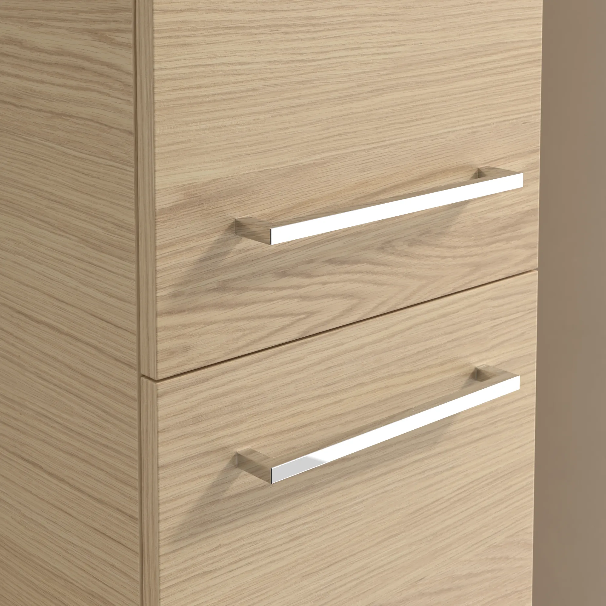 Villeroy & Boch Hochschrank „Avento“ 35 × 176 × 37,2 × 37,2 cm, Anschlag rechts, Soft Closing, 2 Türen