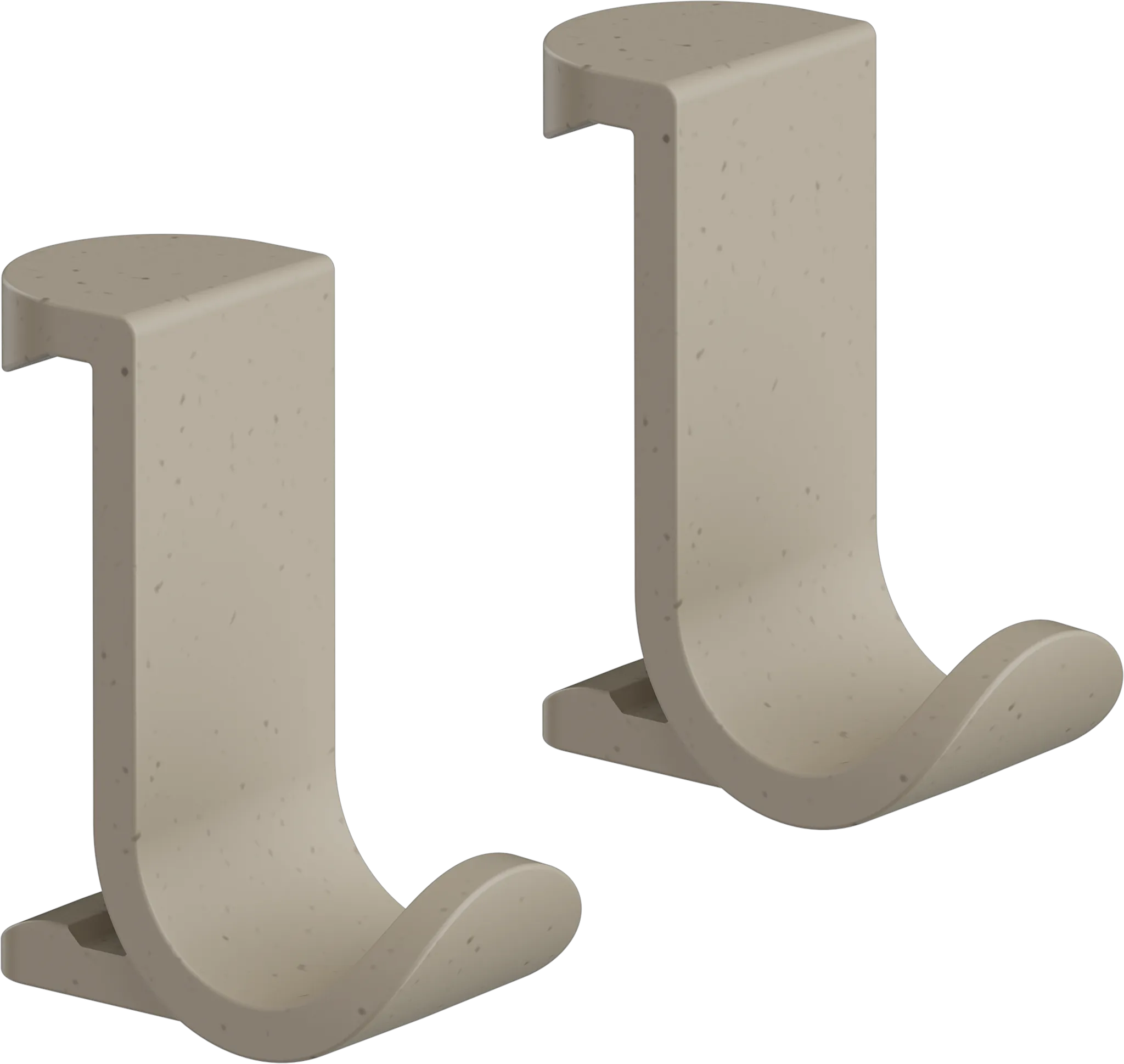 Hansgrohe WallStoris Planet Edition Handtuchhaken breit, Sand (recycelt) Hansgrohe WallStoris Planet Edition Handtuchhaken breit, Sand (recycelt)