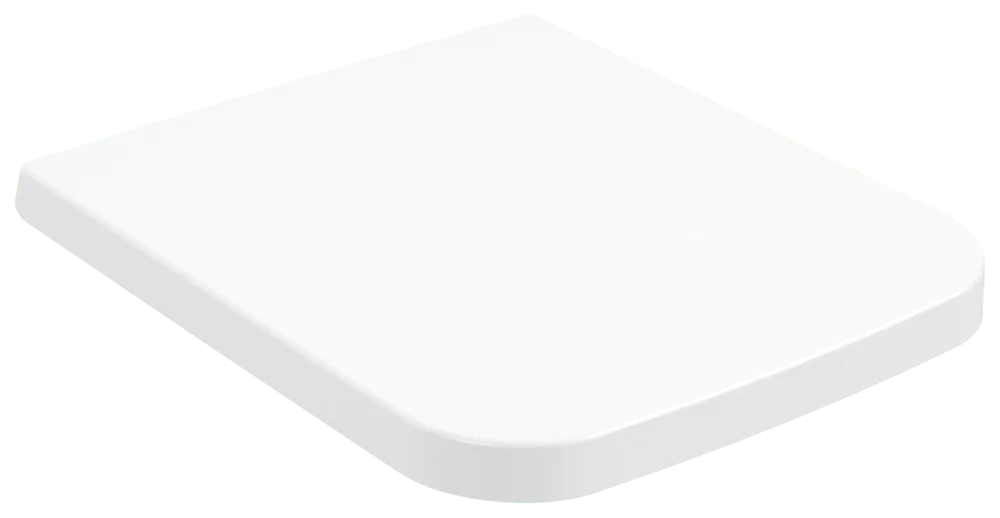 Villeroy & Boch Venticello WC-Sitz 8M22S1, Rechteck, 377x455x41mm, Stone White