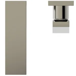 Wand-Waschischarmatur Extra Ausladung 160mm Brushed Gold Wand-Waschischarmatur Extra Ausladung 160mm Brushed Gold