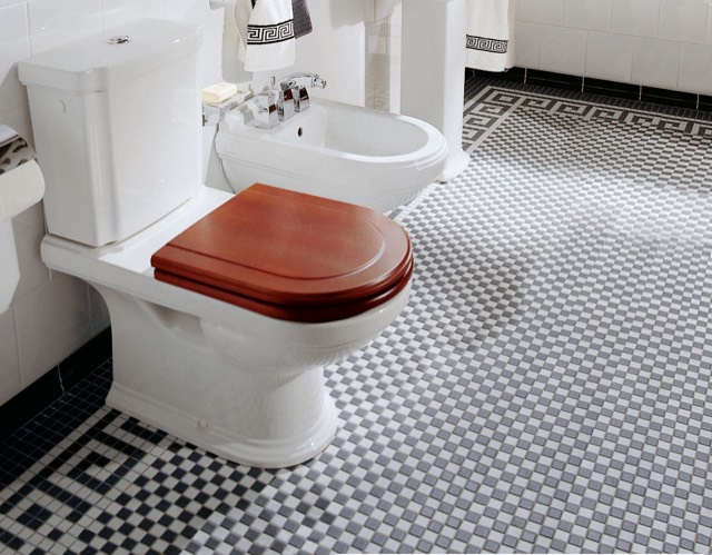 WC-Sitz für „Hommage“ Kombination 