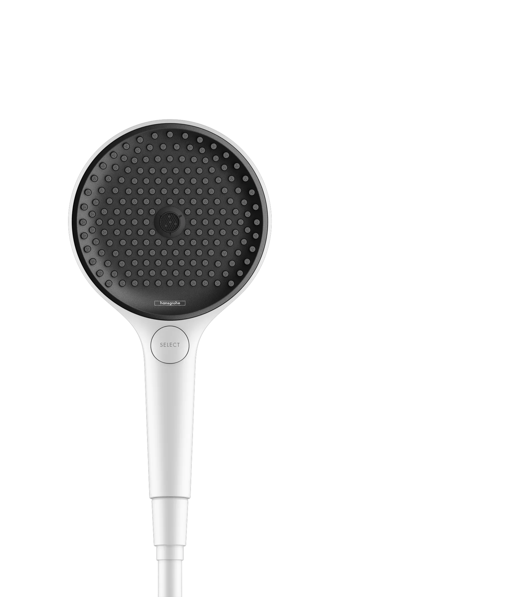 Hansgrohe Rainfinity Handbrause 130 3jet, Mattweiß Hansgrohe Rainfinity Handbrause 130 3jet, Mattweiß