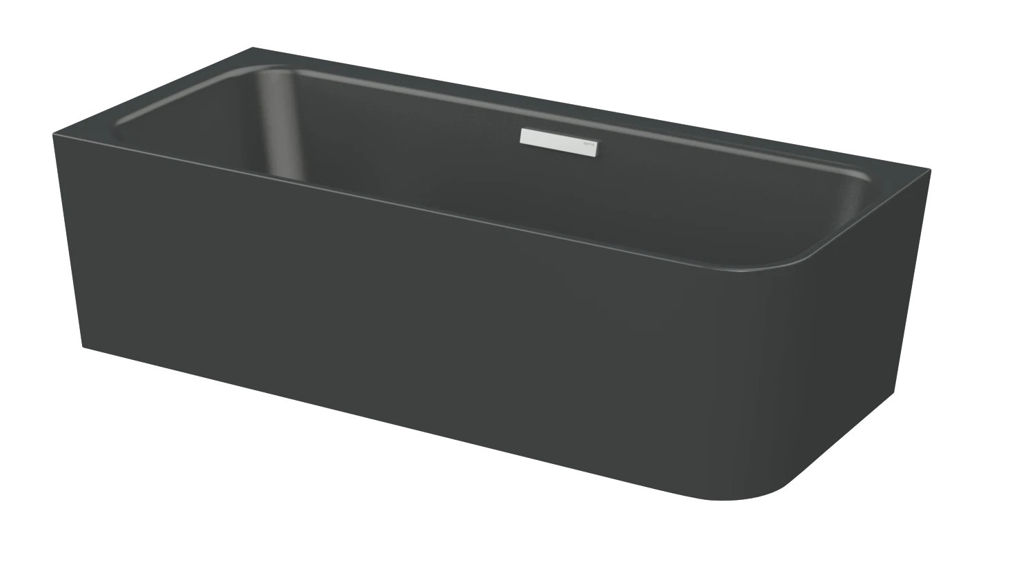 Bette rechteck Badewanne „BetteArt“ 185 × 80 cm in Ebony Bette rechteck Badewanne „BetteArt“ 185 × 80 cm in Ebony