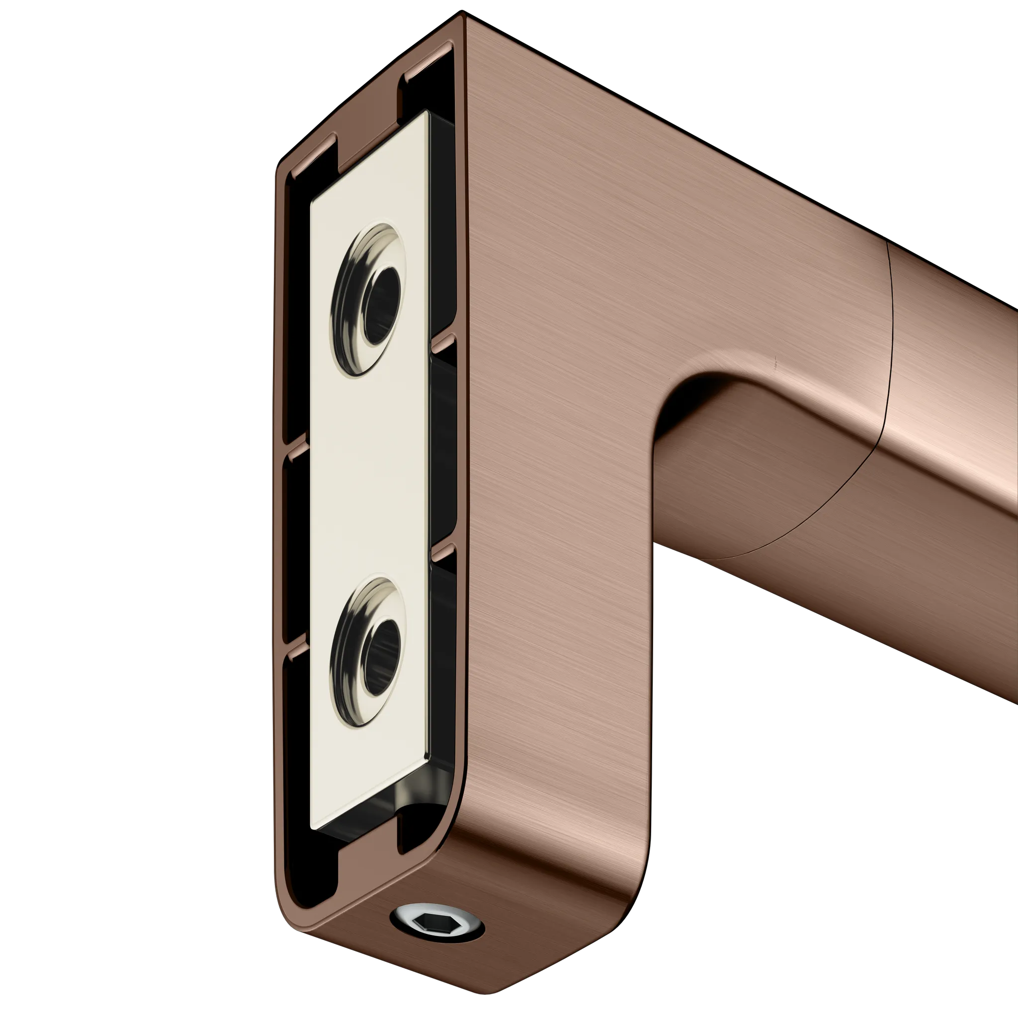 Collection Moll Handtuchhalter 450 mm Rotgold gebürstet Collection Moll Handtuchhalter 450 mm Rotgold gebürstet