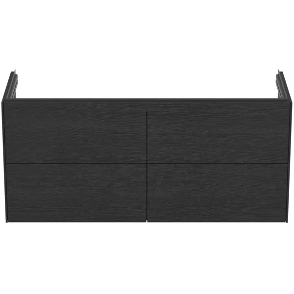 Ideal Standard Möbelwaschtischunterschrank Conca 1200 mm 4 Auszüge Eiche geflammt Ideal Standard Möbelwaschtischunterschrank Conca 1200 mm 4 Auszüge Eiche geflammt