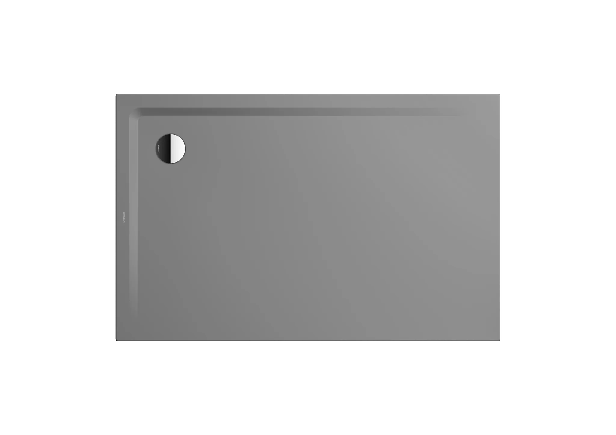 Kaldewei SUPERPLAN MIT WANNENTRÄGER EXTRAFLACH, Duschfläche 750x900 mm, cool grey 40, Perl-Effekt, 25 mm tief, Eckablauf Kaldewei SUPERPLAN MIT WANNENTRÄGER EXTRAFLACH, Duschfläche 750x900 mm, cool grey 40, Perl-Effekt, 25 mm tief, Eckablauf